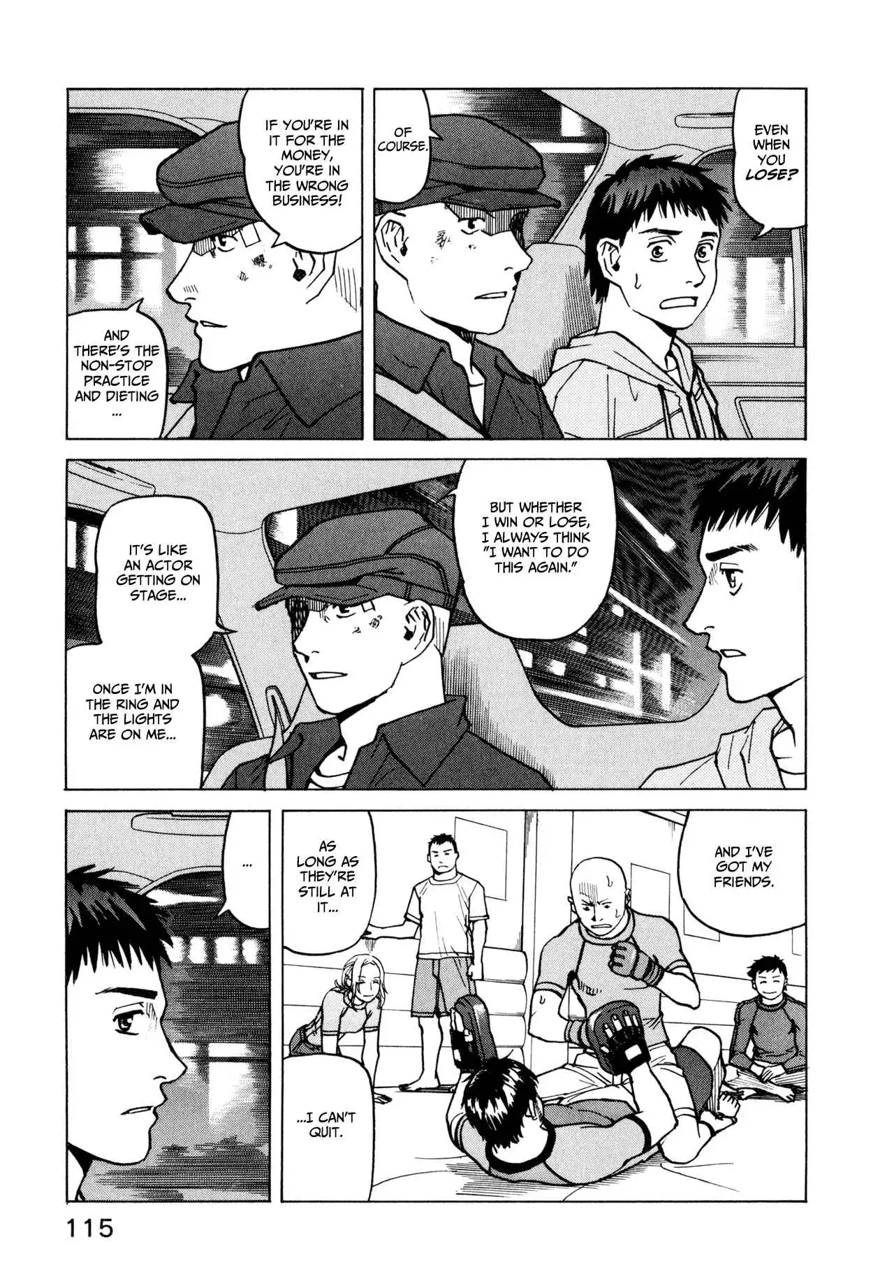 All-Rounder Meguru Chapter 14 19